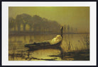 John Atkinson Grimshaw Fine Art Print: The Lady of Shalott