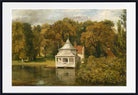 John Constable Fine Art Print : Quarters Behind Alresford Hall