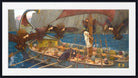 John William Waterhouse Fine Art Print, Ulysses and the Sirens
