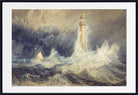 J.M.W. Turner Fine Art Print: Bell Rock Light House