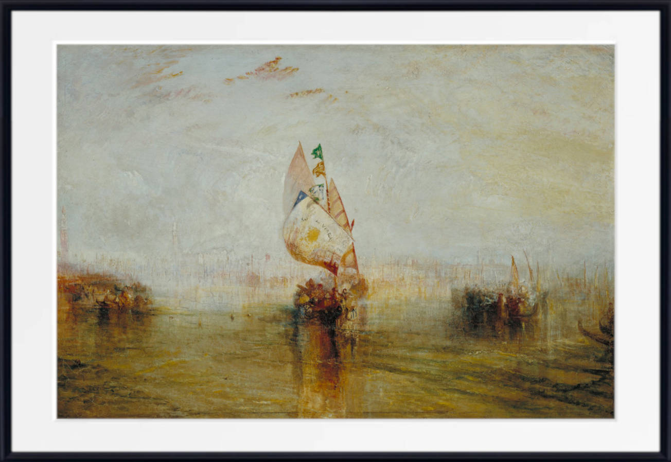 J.M.W. Turner Fine Art, The Sun Of Venice Going to Sea