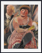 Cavalier with Lily of the Valley (1924) by Paul Kleinschmidt