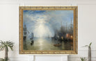 Keelmen Heaving in Coals by Moonlight (1835) by William Turner