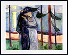 Edvard Munch Fine Art Print, Kiss on the Beach