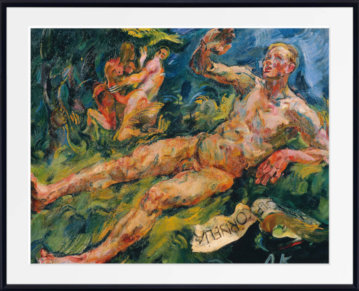 Klage (1920), Anton Kolig