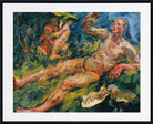 Klage (1920), Anton Kolig