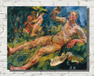 Klage (1920), Anton Kolig