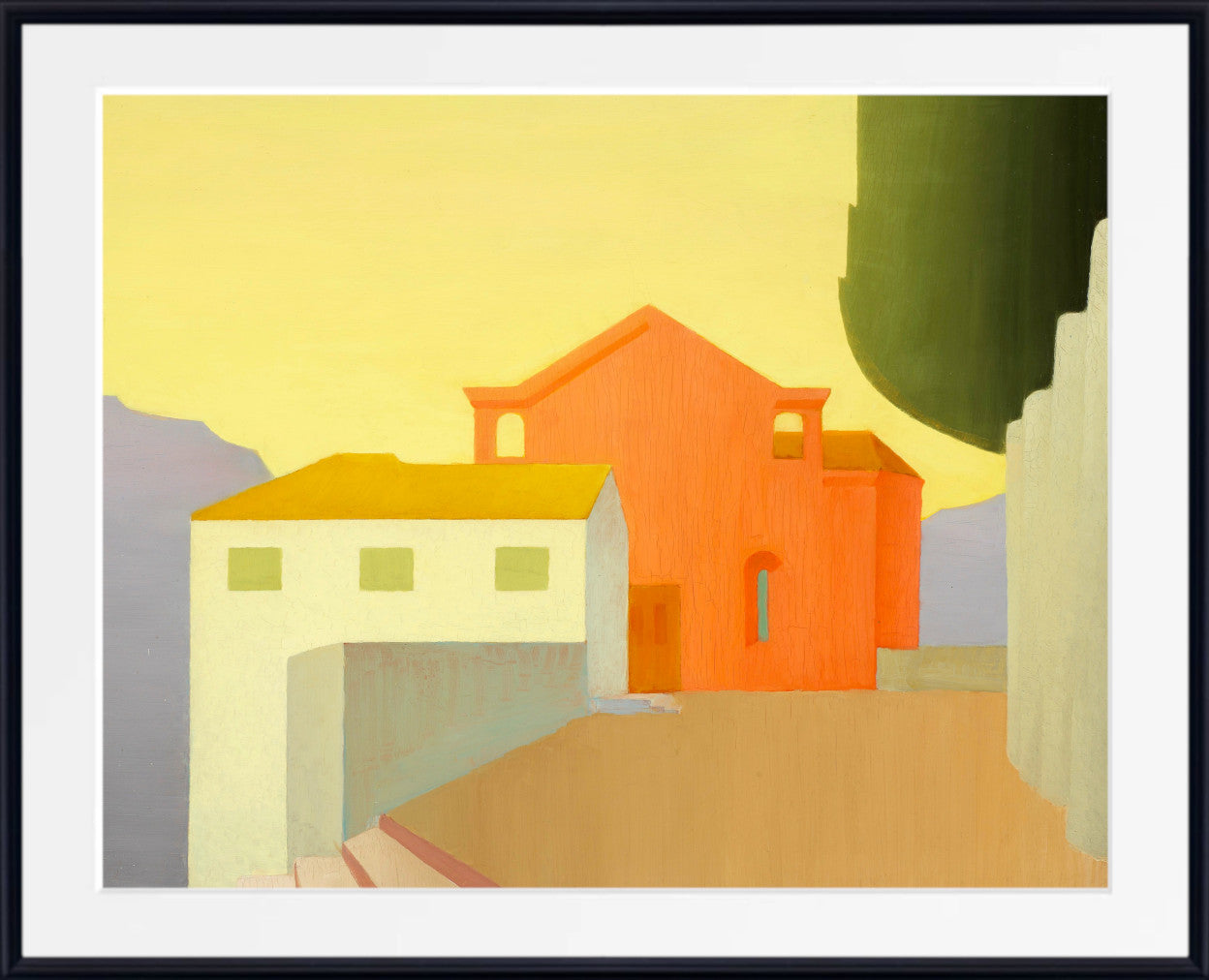 The Abbey, Menton by Torsten Jovinge