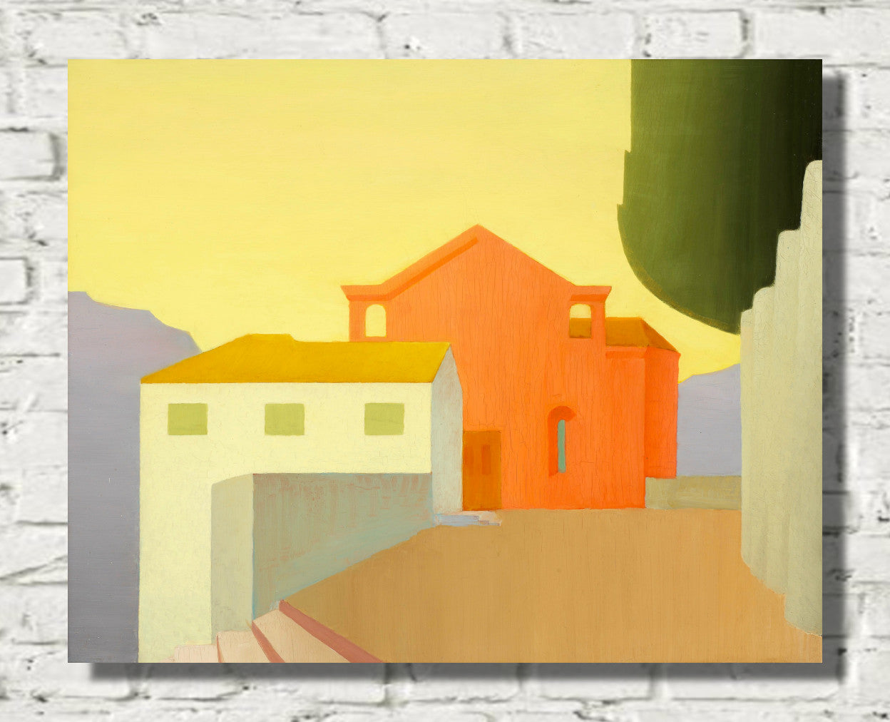The Abbey, Menton by Torsten Jovinge