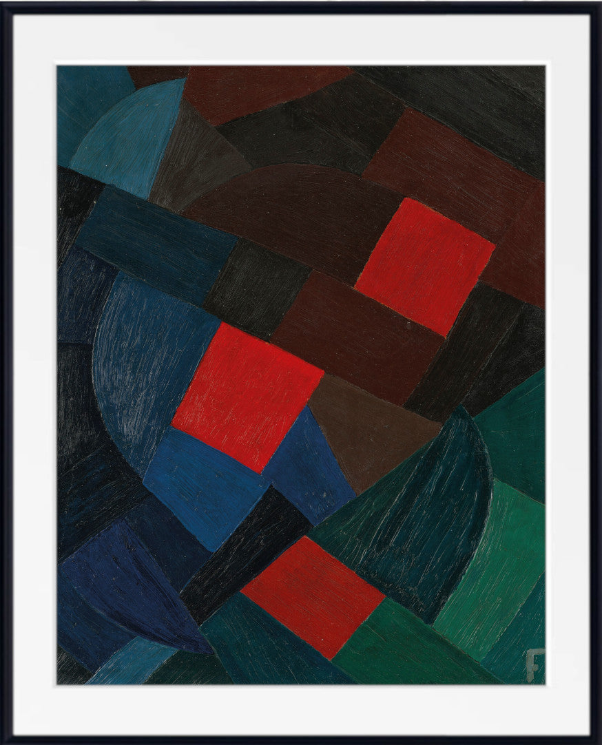 Komposition (1935-1936), Otto Freundlich