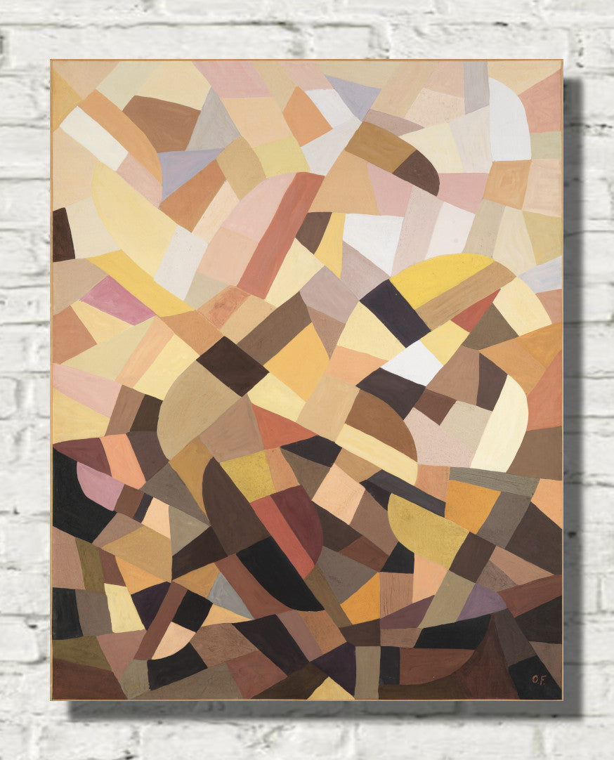Komposition (ca 1939-1942), Otto Freundlich