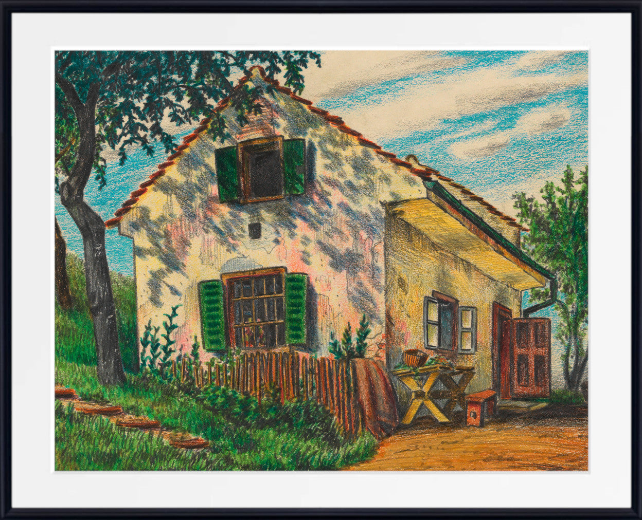 Küchenhaus Hundsdorf (1925), Karl Wiener Print