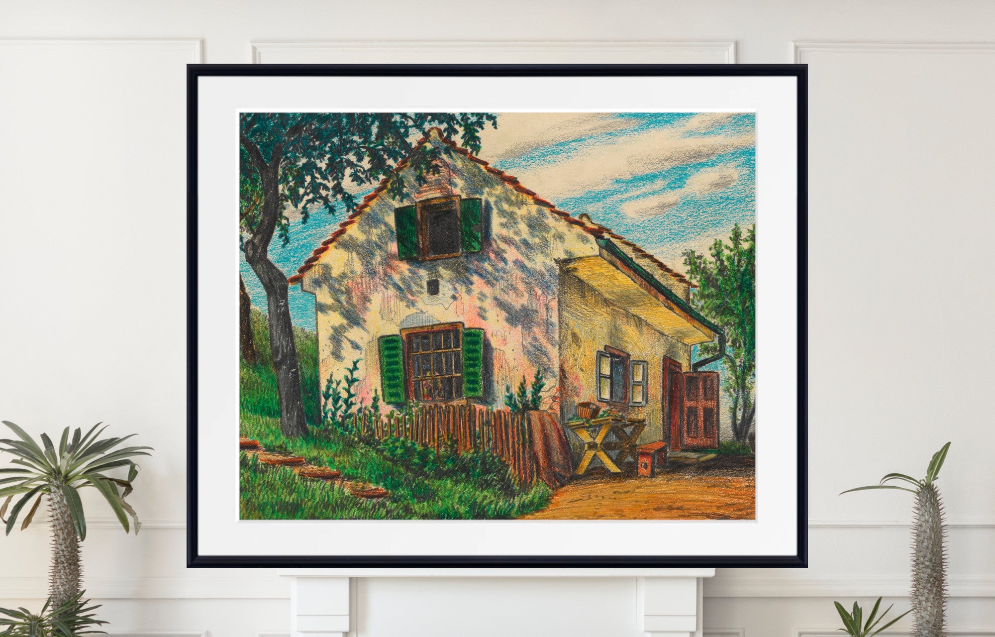 Küchenhaus Hundsdorf (1925), Karl Wiener Print
