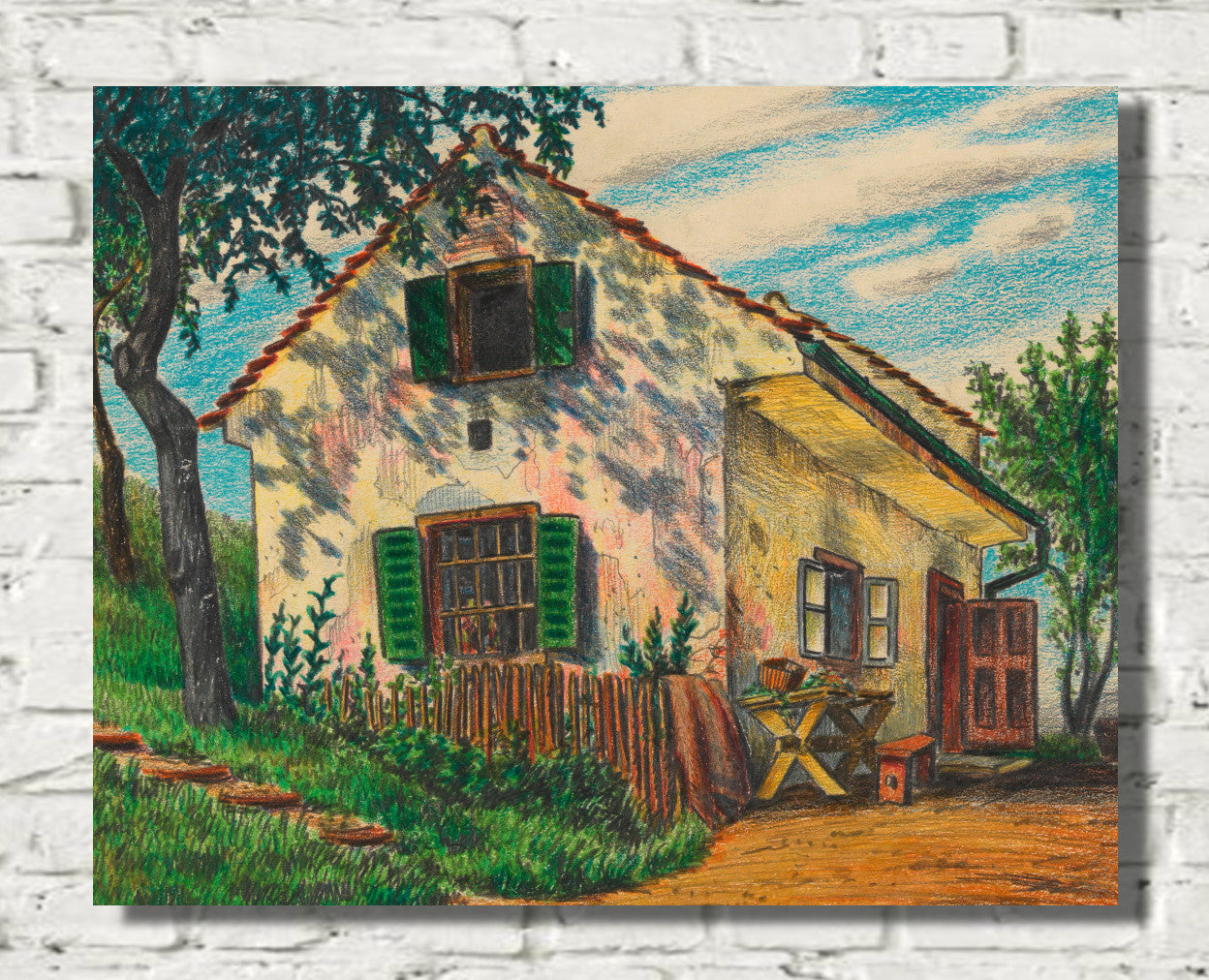 Küchenhaus Hundsdorf (1925), Karl Wiener Print