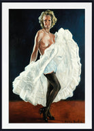 The French Cancan Dancer (1943), Francis Picabia Print