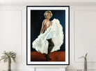 The French Cancan Dancer (1943), Francis Picabia Print