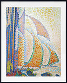 L'Air du soir by Henri-Edmond Cross