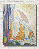 L'Air du soir by Henri-Edmond Cross