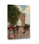 Jean Béraud, L’Arc de Triomphe, Champs-Elysées