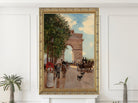 Jean Béraud, L’Arc de Triomphe, Champs-Elysées