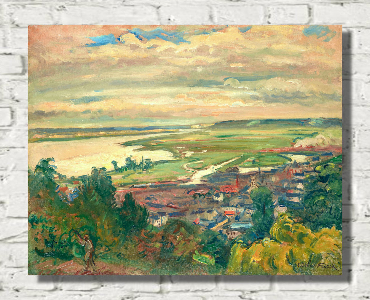Honfleur Estuary by Othon Friesz