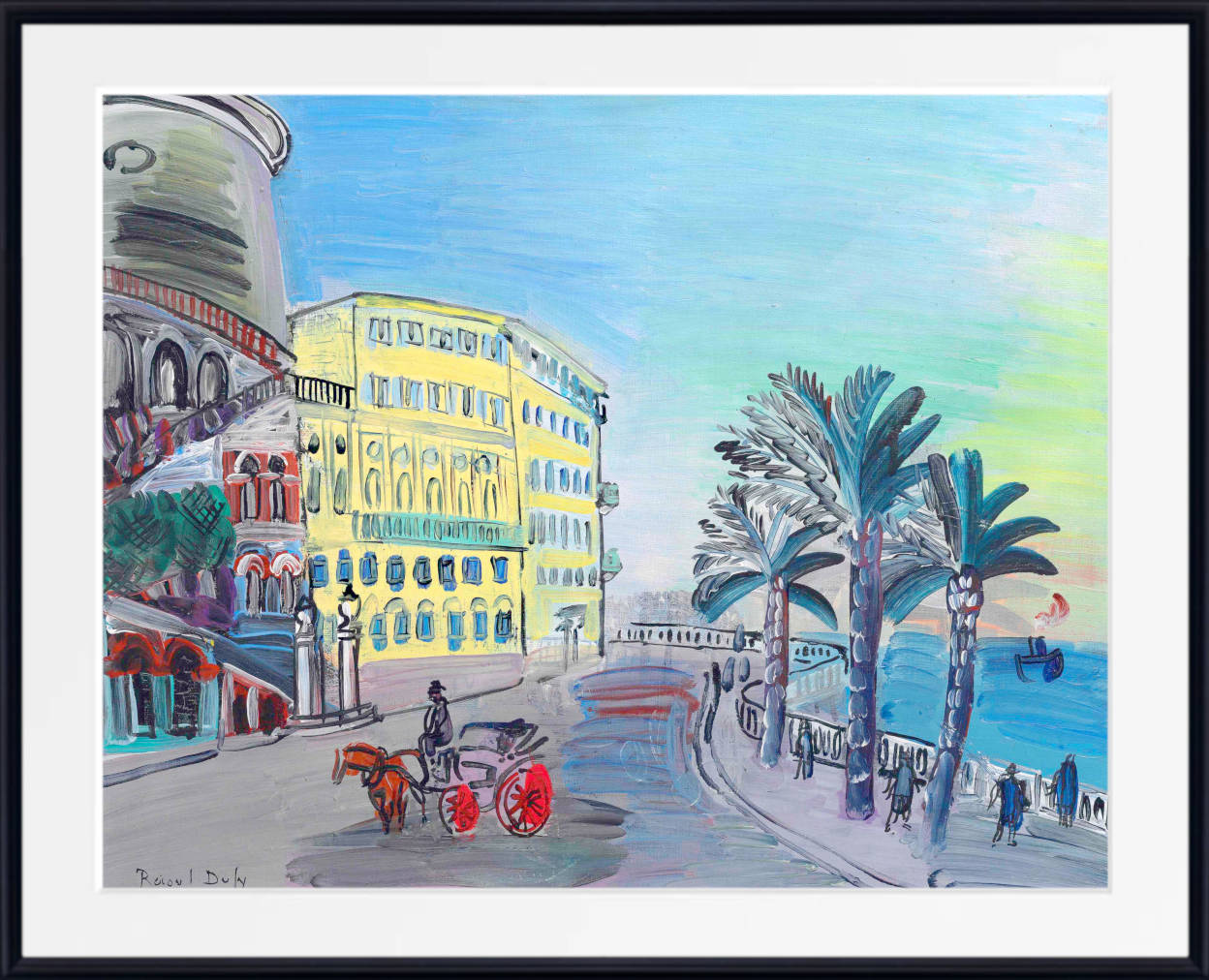 The Hotel Suisse in Nice and the turning point of Rauba Capeu (1927) by Raoul Dufy