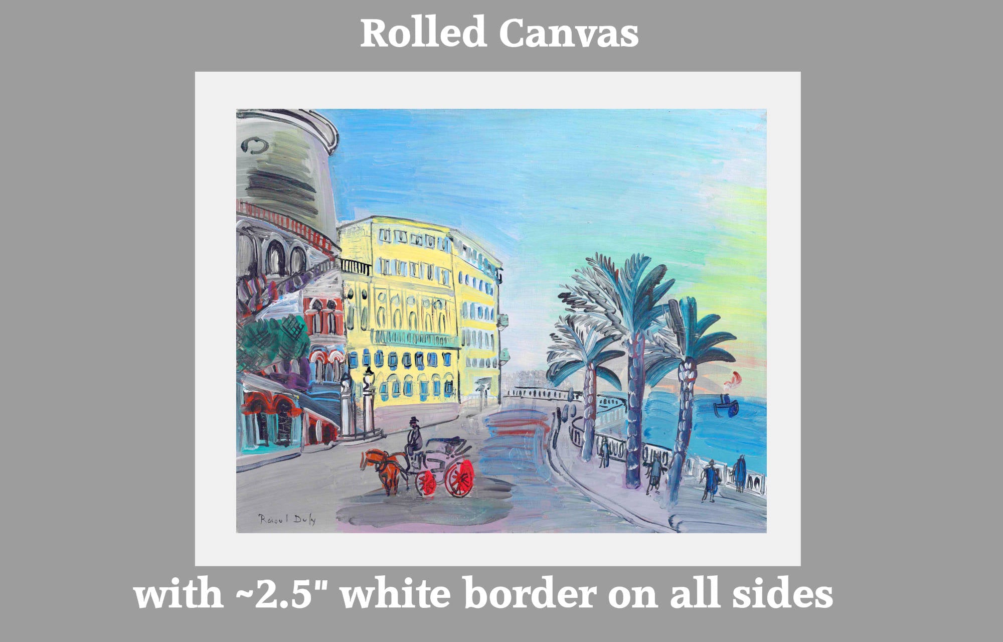 The Hotel Suisse in Nice and the turning point of Rauba Capeu (1927) by Raoul Dufy