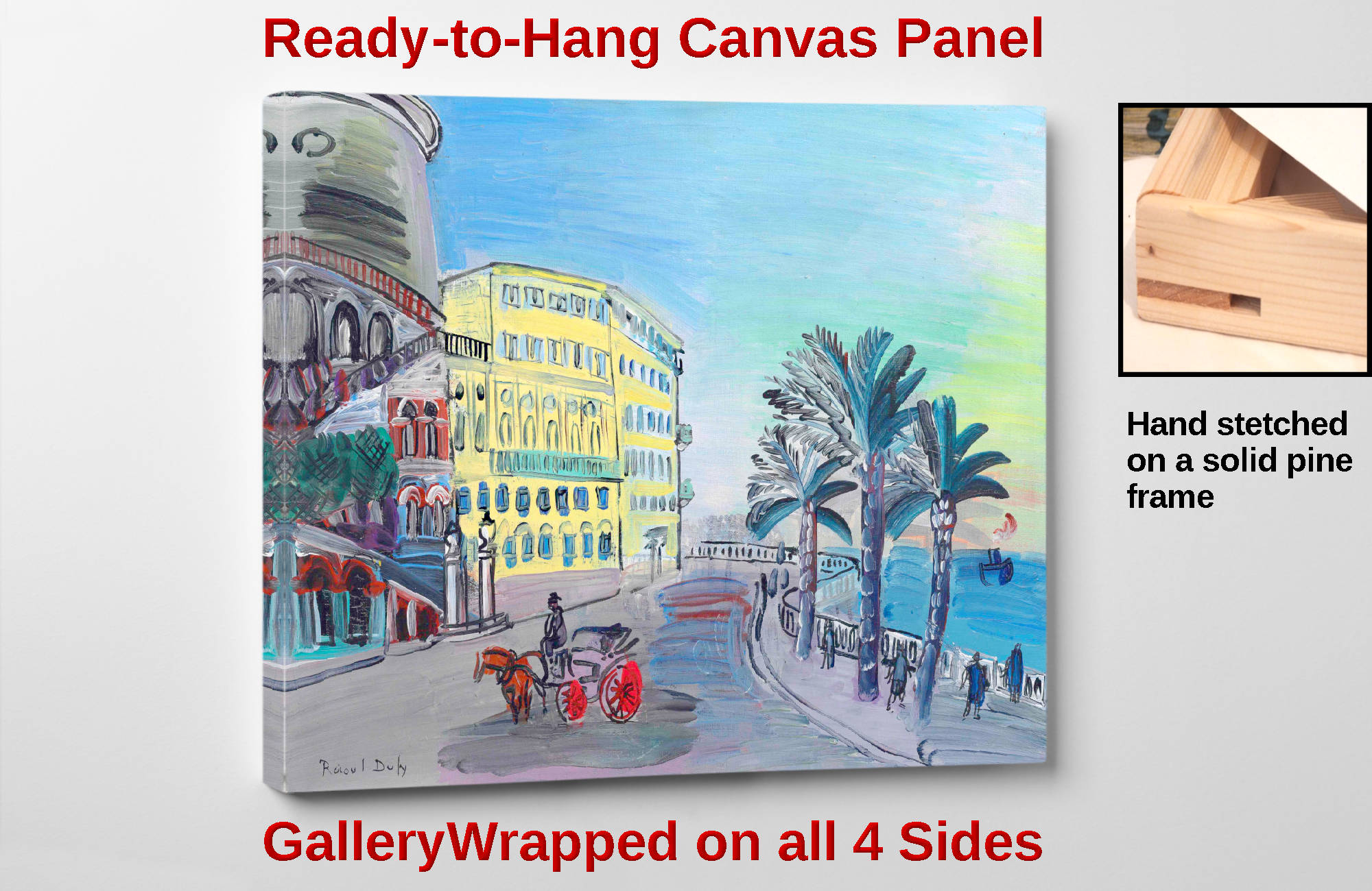 The Hotel Suisse in Nice and the turning point of Rauba Capeu (1927) by Raoul Dufy