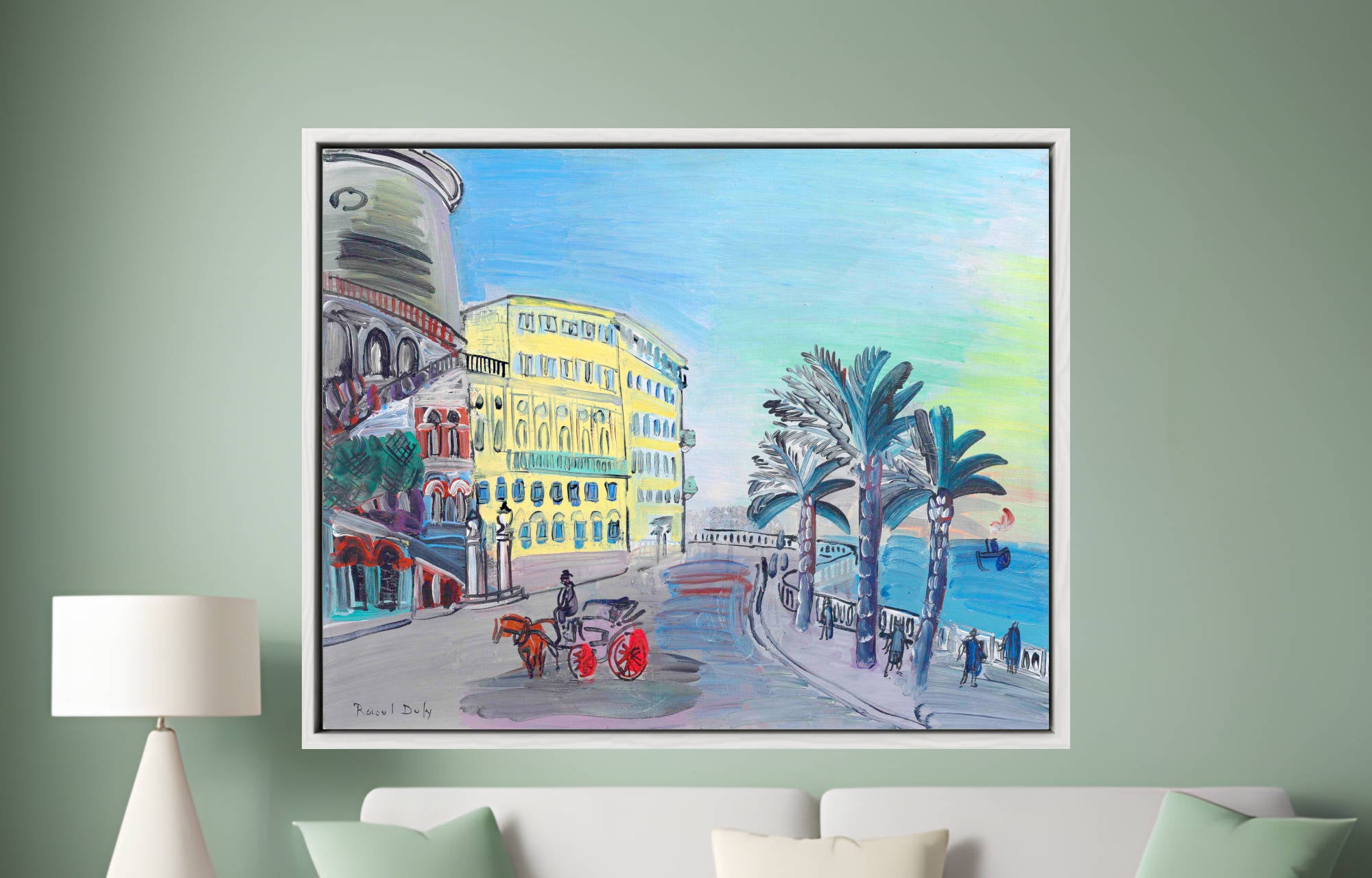 The Hotel Suisse in Nice and the turning point of Rauba Capeu (1927) by Raoul Dufy