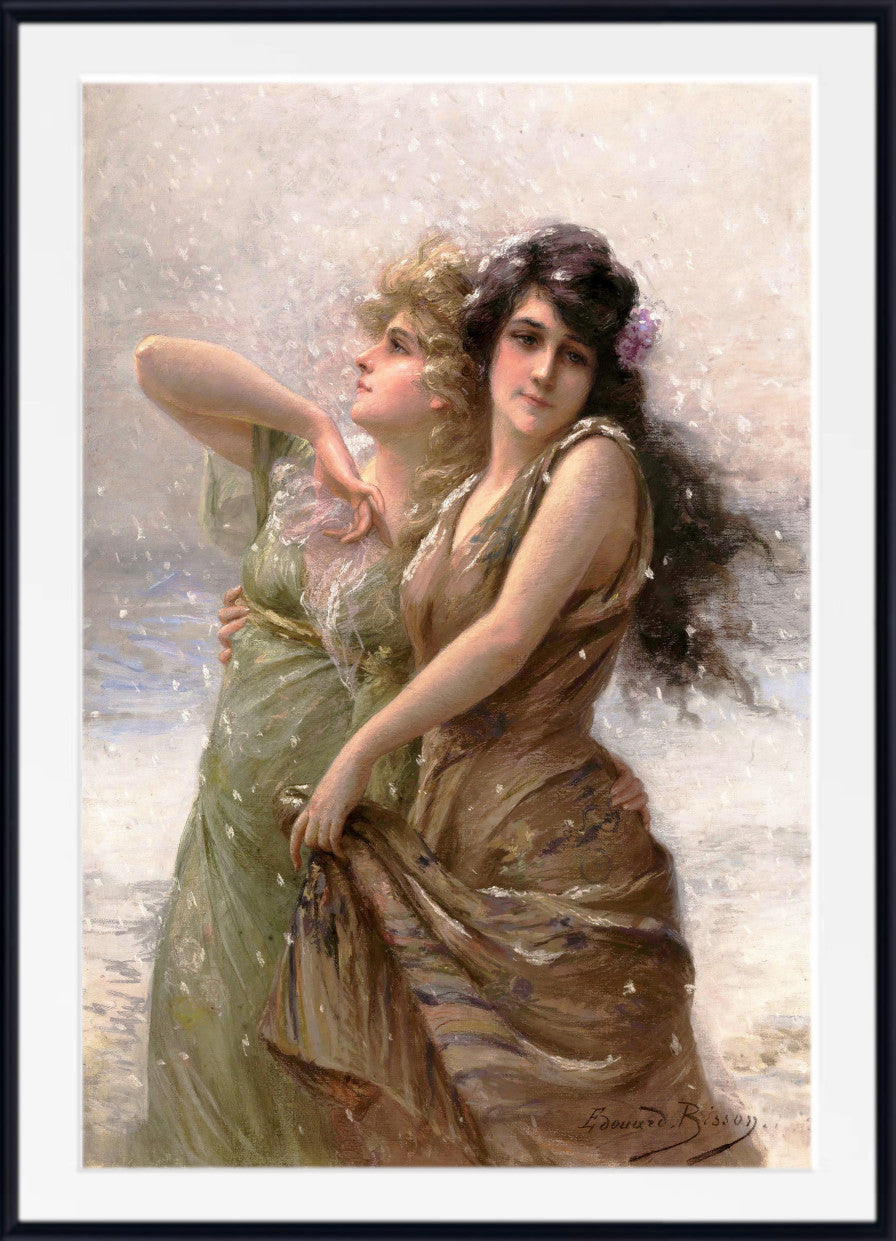 L’Inverno, Edouard Bisson