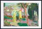 Saint Catherine recites the office of Jesus (1921) by Maurice Denis