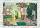 Saint Catherine recites the office of Jesus (1921) by Maurice Denis