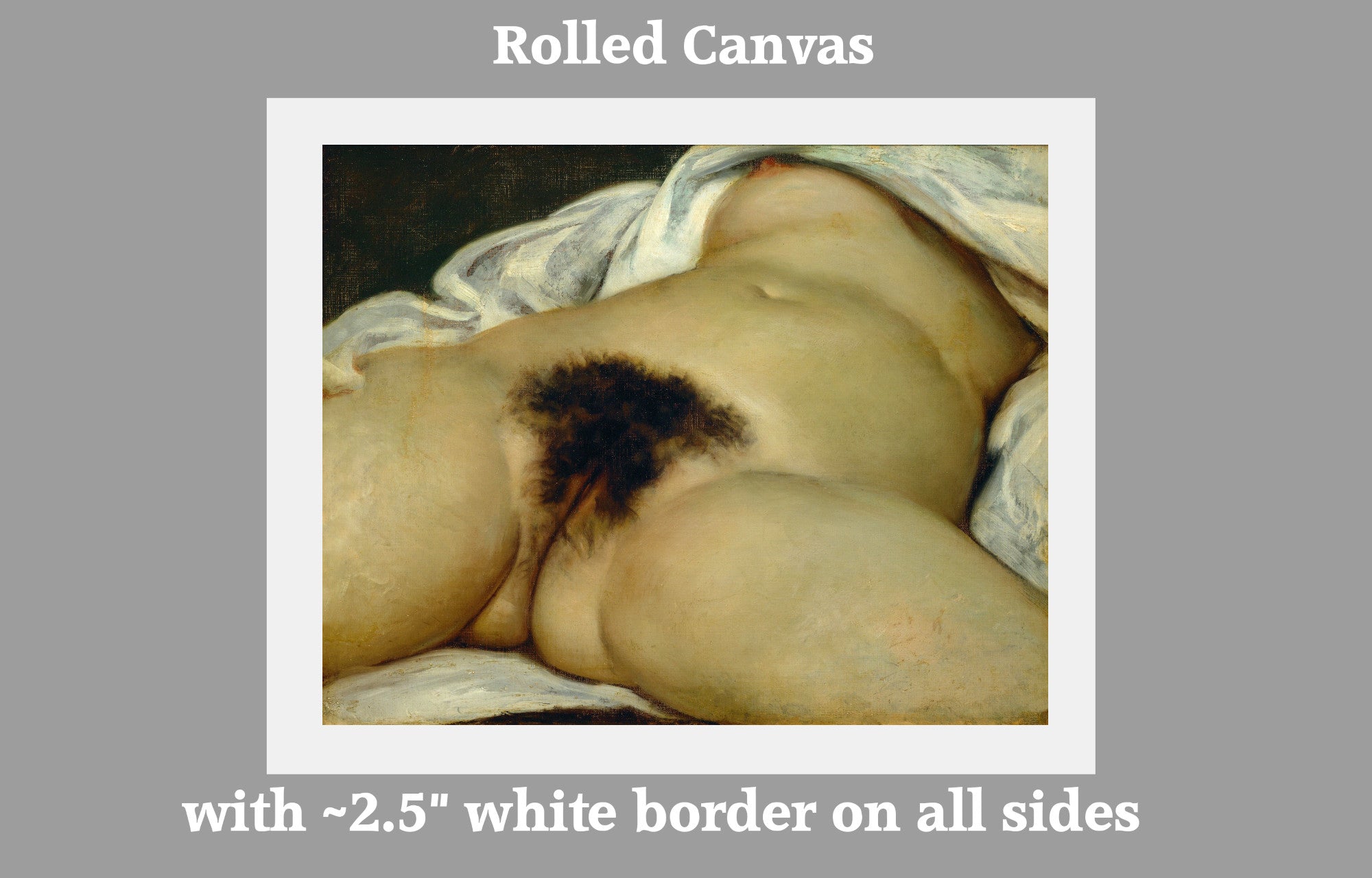 L'Origine Du Monde (The Origin of the World), Gustave Courbet