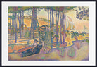 L'air du soir (Evening Air), 1893 by Henri-Edmond Cross