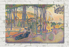 L'air du soir (Evening Air), 1893 by Henri-Edmond Cross