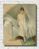 L'alcôve, Eva Gonzales