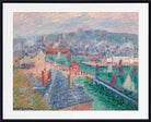 Gustave Loiseau Print, The outer port of Fécamp (Normandy) (1920)