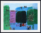 L’avenue du bois (1928) by Raoul Dufy