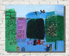 L’avenue du bois (1928) by Raoul Dufy