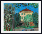 L’entrée du jardin (1923) by Raoul Dufy