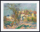 Gustave Loiseau Print, The Hermitage, Plum Trees In Bloom (1920)
