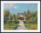 Gustave Loiseau Print, Mademoiselle Ernestine's hotel, Saint-Jouin (Finistère) (1908)