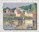 Gustave Loiseau Print, La Berge, Pontoise (circa 1910)