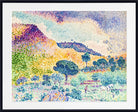 La Chaîne des Maures by Henri-Edmond Cross