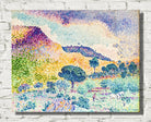 La Chaîne des Maures by Henri-Edmond Cross