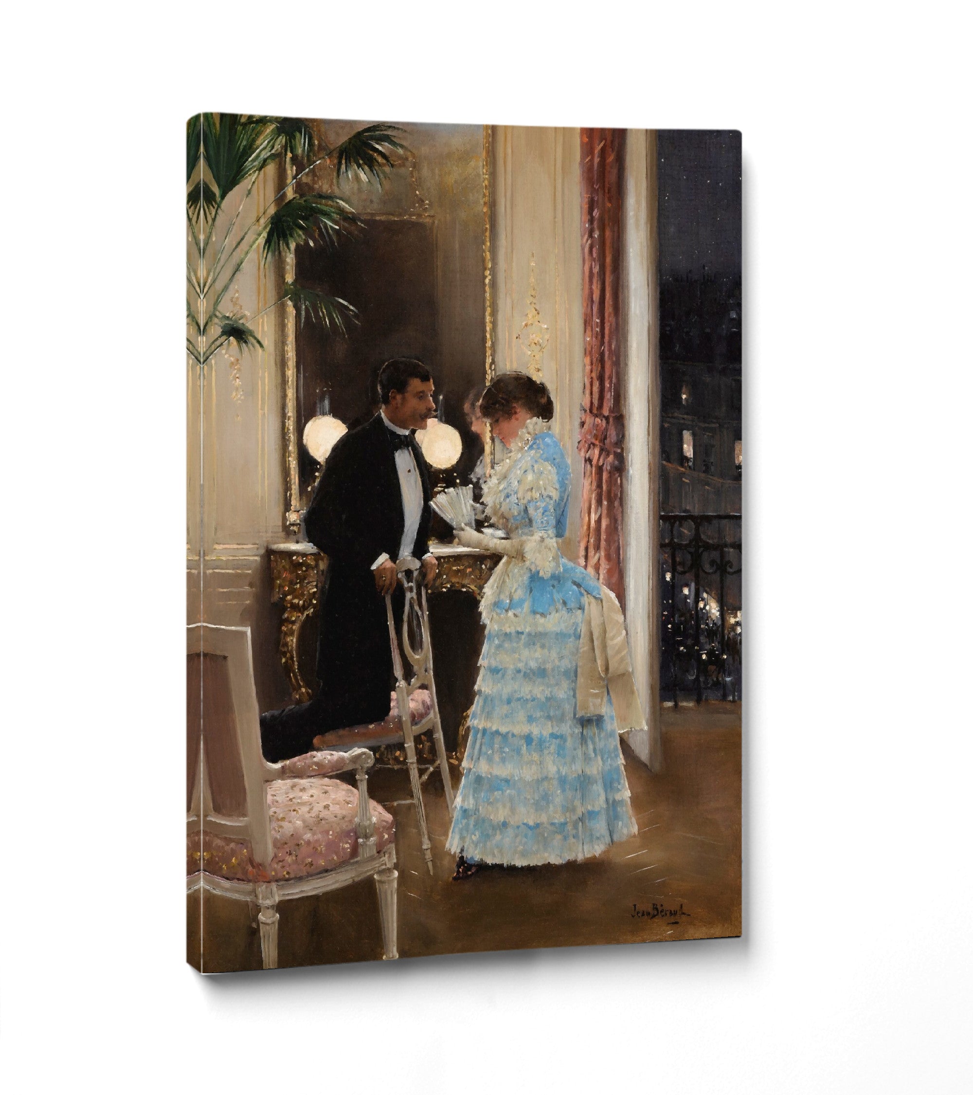 Jean Béraud, La Conversation