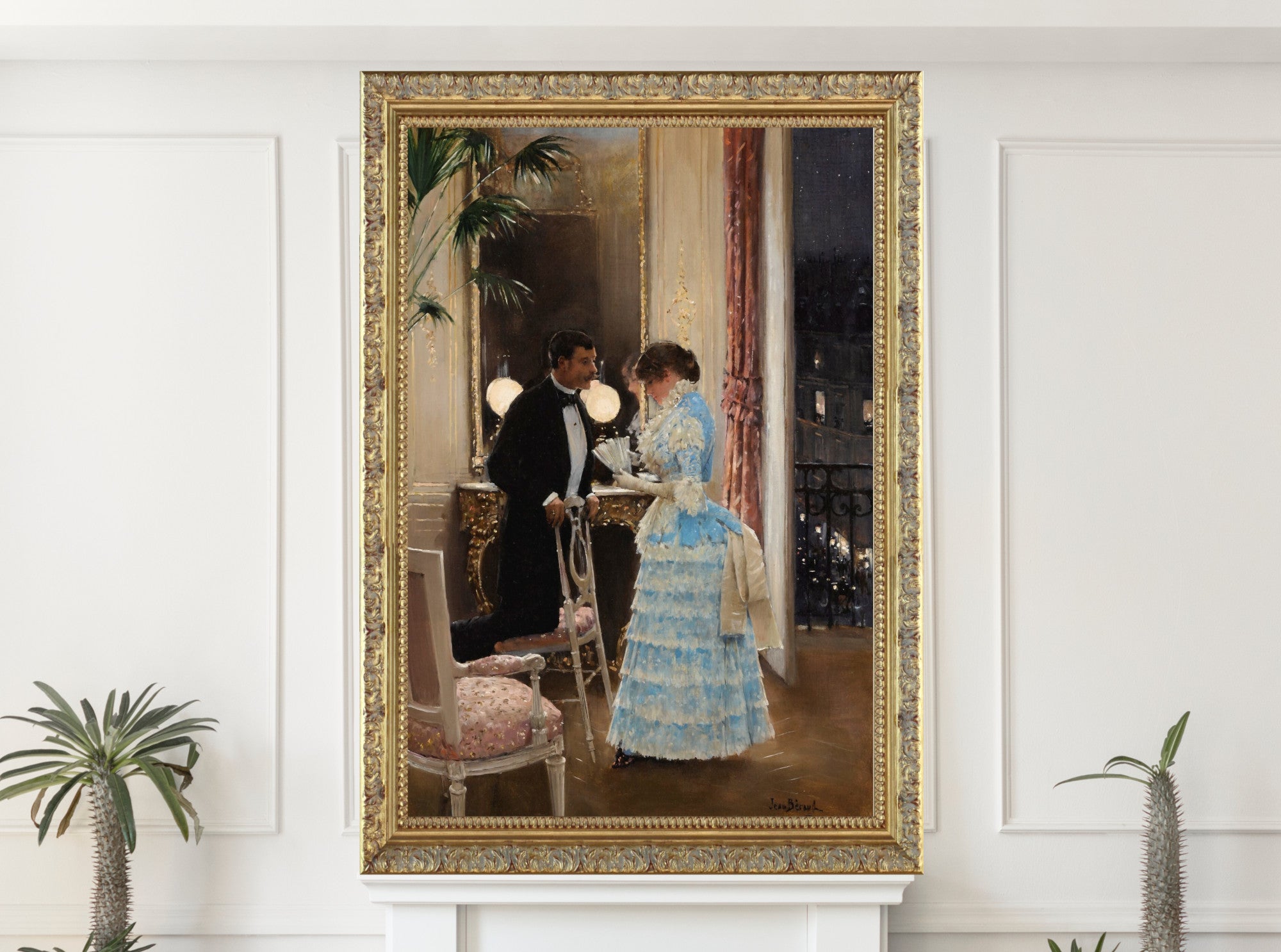 Jean Béraud, La Conversation