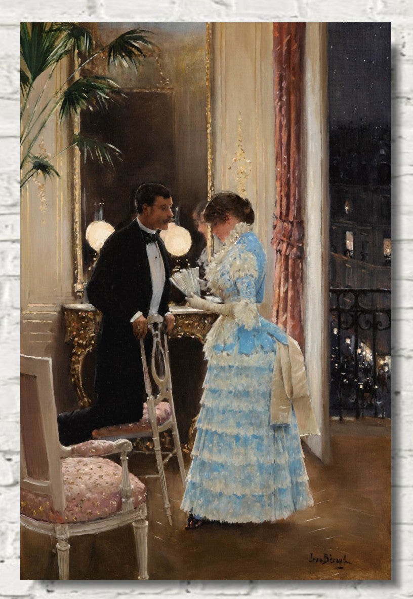 Jean Béraud, La Conversation