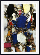La Femme en Bleu (Woman in Blue), Fernand Léger
