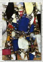 La Femme en Bleu (Woman in Blue), Fernand Léger